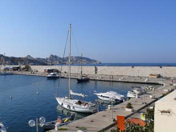 Vue de la terrasse