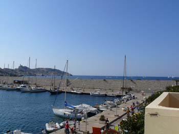 Vue de la terrasse