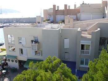 Vue d'ensemble de l'extérieur