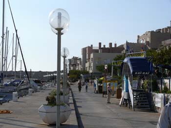 Vu du quai