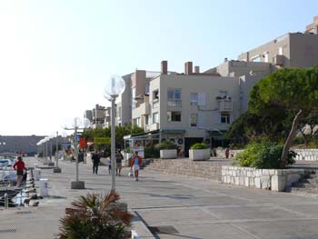 Vu de l'extérieur