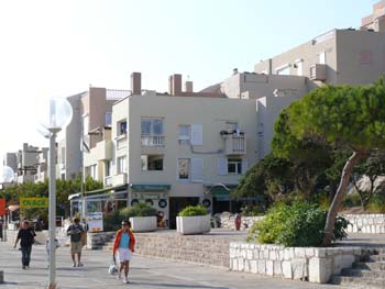 Vu de l'extérieur